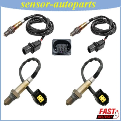 Sensor de oxígeno aguas arriba+aguas abajo 4 piezas para Mercedes-Benz CLK350 E350 2006-2009 3,5 L V6 Foto 1 de 4