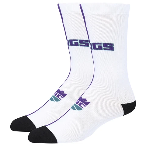 Men's Sacramento Kings Split Crew Socks Cover