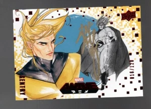  2020 Marvel Anime Peach Momoko Sentry autographed card 016/120 - Picture 1 of 1