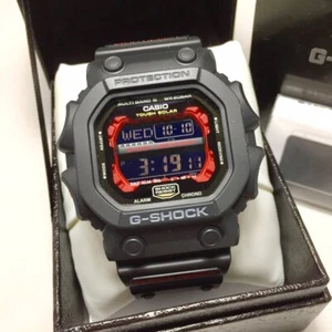 CASIO G-Shock GXW-56-1AJF resistente radio solar controlado MULTIBANDA gxw56-1a Japa - Imagen 1 de 4
