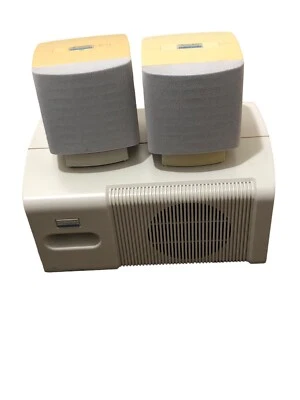 Altec Lansing 2.1 Multimedia Computer Speaker System Subwoofer & 2 Speaker ACS45 - Image 1 of 4