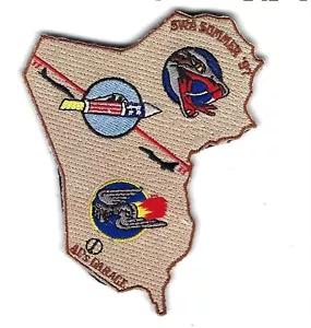 PATCH USAF 4404TH WING PROVISIONAL OPERATION SOUTHERN WATCH '97 JT10 - Picture 1 of 1