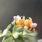  15 Pcs Micro Landscape Bee Resin Miniature Ornament Scrapbook