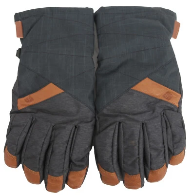 Guantes de invierno para hombre COLUMBIA Ski Gloves talla M aplicaciones de cuero Foto 1 de 2