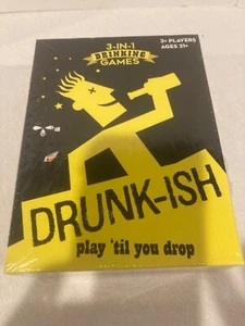 JUEGO Drunk-ish 3 en 1 juego de beber ¡¡Juega hasta que te caigas!! ¡Mojate riendo! - Imagen 1 de 3