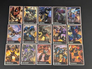 Transformers Combiner Wars Collector Card lot of 15 Hasbro 2014 CW Menasor - Picture 1 of 2