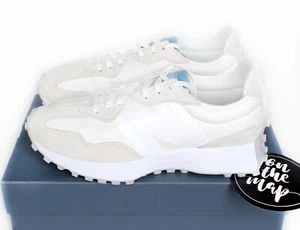 New Balance 327 Oatmeal Cream White Sea Salt Ocean Haze UK 4 US 4.5 W 6 New - Picture 1 of 12