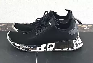 Adidas NMD R1, para hombre talla US 10,5 negro/blanco, GZ7920 - Imagen 1 de 8