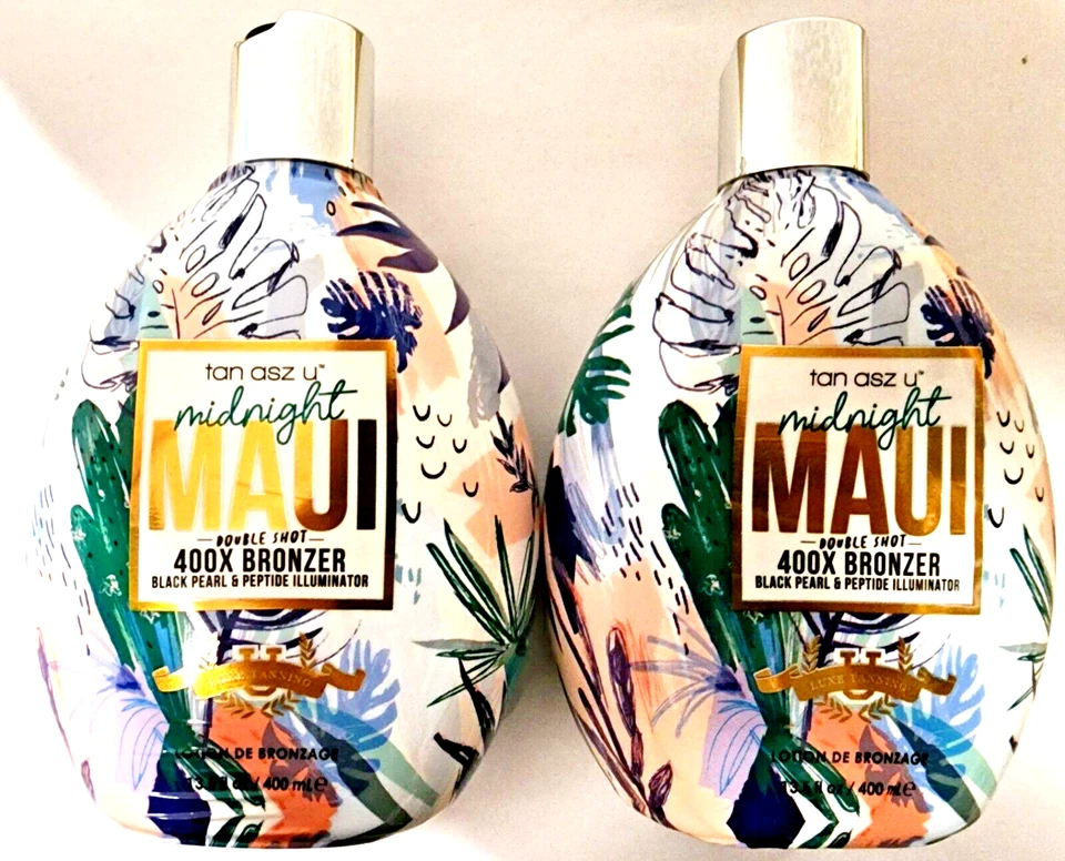 Tan ASZ U Midnight Maui 400x Bronzer 13.5oz.