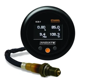 Innovate ECB-1: ETHANOL CONTENT %, BOOST, & WIDEBAND AIR/FUEL RATIO GAUGE, Kit - Picture 1 of 3