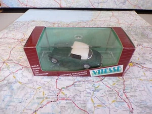 Austin Healey 3000 Verte VITESSE 1/43 en boite - Foto 1 di 5