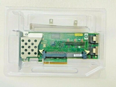 HP P410 0MB 462919-001 Smart Array SAS RAID Controller Card no cache card Batter - Bild 1 von 3