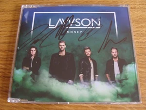 CD Single: Lawson : Money : SIGNED - Picture 1 of 3