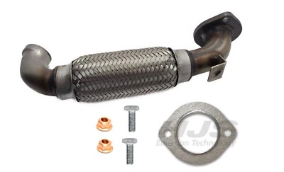 Flexrohr Flexstück Reparaturrohr passend für Smart ForTwo 451 1.0 Euro 5B - Bild 1 von 3