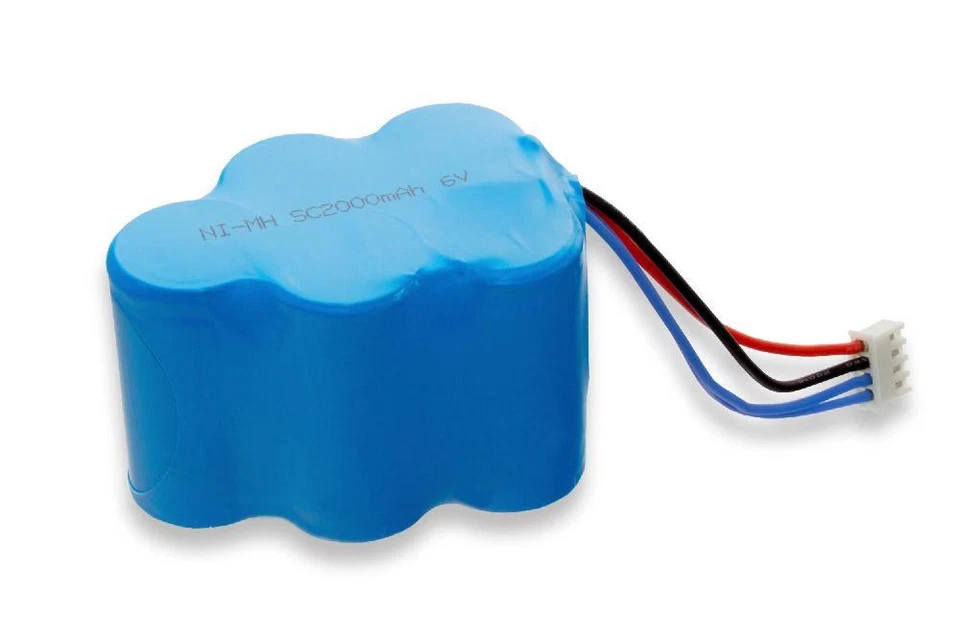 Akku für Ecovacs Deebot D780 D76 D77 D760 D79 2000mAh 6V - Bild 1 von 1