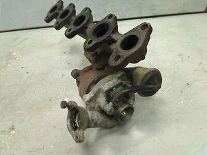 Fusion 1.4TDCI 50KW Turbolader Turbo MIT Krümmer KP35487599 Ford JU2 Fusion 1.4 - Bild 1 von 10