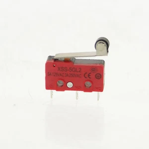 5pcs XSS-5GL2 NO+NC Contact Miniature Micro Switch SPDT Short Roller Lever Type - Picture 1 of 5