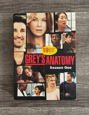 Grey's Anatomy Complete First Season DVD - In excellent like new condition.  - Image 1 of 2