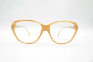 Vintage Brendel D166 Brown Oval Glasses Frame Eyeglasses NOS - Picture 1 of 6