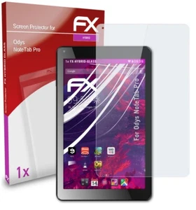 atFoliX Pellicola Vetro per Odys NoteTab Pro 9H Armatura di protezione - Foto 1 di 5