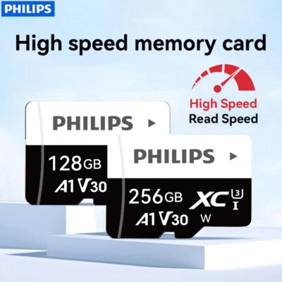 256GB PHILIPS Extreme PRO SDXC UHS-II Card -100MB/s for DSLR  2K Camera - Image 1 of 4