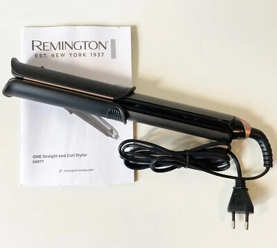 Remington ONE Glätteisen & Lockenstab S6077 - 2in1 Multistyler - Bild 1 von 4