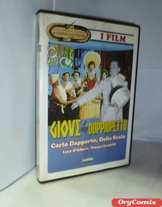 GIOVE IN DOPPIOPETTO - CON CARLO DAPPORTO E DELIA SCALA - DVD EDITORIALE OTTIMO - Imagen 1 de 2