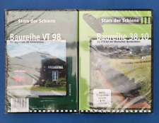 2 Eisenbahn DVDs Stars der Schiene ... Baureihe VT 98 + Baureihe 38.10 ... Neu