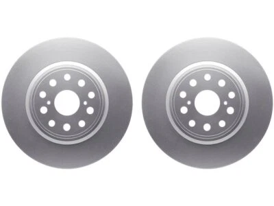 For 2021-2022 Toyota Mirai Brake Rotor Set Front Dynamic Friction 67249CX - Image 1 of 2