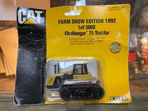 ERTL CAT Challenger 75 Tractor 1 of 5k 1992 Farm Show Edition 1/64 CAT-2413-7HEA - Picture 1 of 3