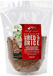Organic Red Rice 500 G - Picture 1 of 12