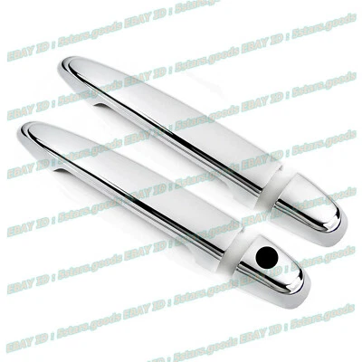 Juego de cubiertas de manija de puerta lateral cromadas para Lexus SC430 2002-2010 molduras Foto 1 de 4