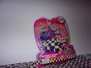 Paquete de moda de flores de mariposa Kuu Kuu Hara Juka / Mattel / Nuevo - Imagen 1 de 2