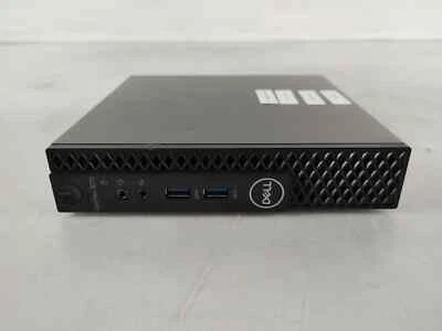DELL OPTIPLEX 3070 Micro Intel Core I3-8500T 8GB RAM 250GB SSD Windows 10/11 Pro - Image 1 of 4