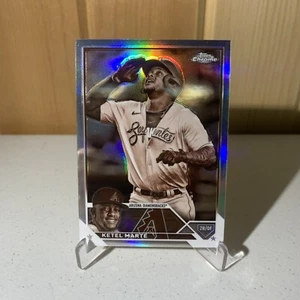 Ketel Marte Sepia Refractor Arizona Diamondbacks #130 2023 Topps Chrome - Picture 1 of 2