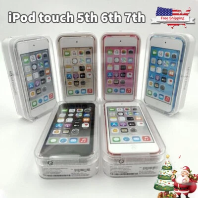 New Apple Ipod Touch 6th 7th Generation 64/128/256gb All Color w/ Sealed Box Lot - Image 1 of 4