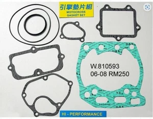 KIT JUEGO JUNTAS EXTREMO SUPERIOR SUZUKI RM250 2006 2007 2008 2009 RM 250 06 - 09 - Imagen 1 de 1