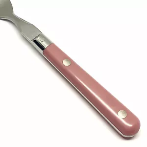 Washington Forge MARDI GRAS Stainless MAUVE Pink WF Silverware Flatware CHOICE - Picture 1 of 7