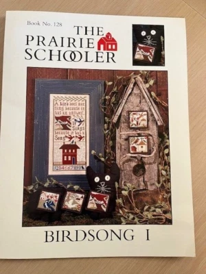 THE PRAIRIE SCHOOLER Birdsong I (cardstock) by Pamela Byrd Smith #128 2006 - Image 1 of 4