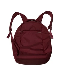 Incase ICON Lite Nylon Backpack for 15" MacBook Pro and iPad 12L Deep Red - Picture 1 of 11