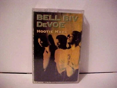 ‘Hootie Mack’ by Bell Biv DeVoe 1993, MCA Cassette ft. Bobby Brown, Babyface C8 - Imagem 1 de 4