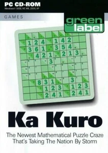 KA KURO Video Games Windows 98 me 2000 xp (2004) - Picture 1 of 2