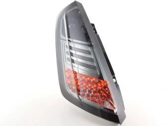 Coppia Fari Fanali Posteriori Tuning GRANDE PUNTO (199) 05-09 LED trasparente - Immagine 1 di 2