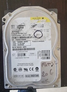 Disque Dur Western Digital Protègé 20GB 5400U/Min 2MB Ata Ide WD200EB 3.5 " - Imagen 1 de 4