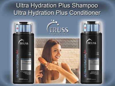 TRUSS PROFESSIONAL Ultra Hydration Plus Shampoo / Conditioner  300ML-10.14FL.OZ - Image 1 of 2