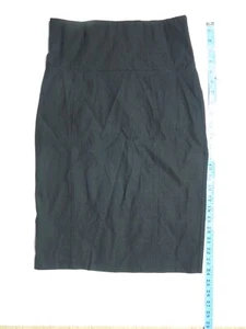 NEU MIT ETIKETT WET SEAL GRÖSSE SMALL BLEISTIFTROCK MIT GEROCKTEM RÜCKEN GOTHIC, PUNK, EMO, Y2K, RUDEGIRL - Bild 1 von 7