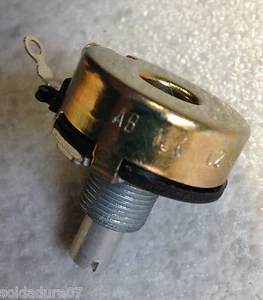 POTENCIOMETRO 15K 4v AB +-10% LIN ELEKTRONIK SACHSEN GMBH TT - Made Germany - Imagen 1 de 1
