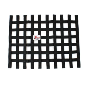 Titan Performance 1824BK - SFI Black Window Net - 18" x 24" - Picture 1 of 1