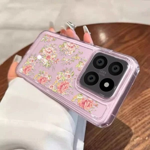 For Xiaomi 13T Redmi Note 13 12 Pro Shockproof Flower Case Shockproof Soft Case - Picture 1 of 17