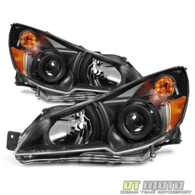 For 2010-2014 Subaru Legacy/ Outback Projector Headlights Headlamps Left+Right - Image 1 of 3
